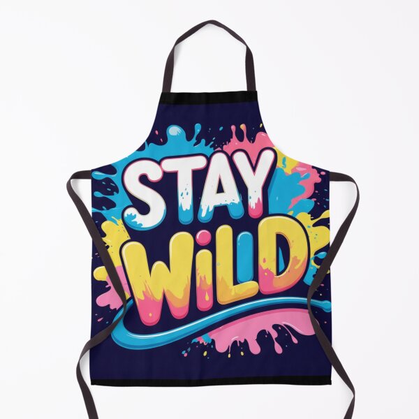 Item preview, Stay Wild – Color Splash designed and sold by FusionArtStyle.
