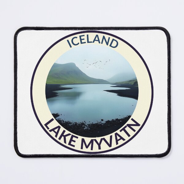 Item preview, Lake Myvatn Iceland designed and sold by Red-forever.