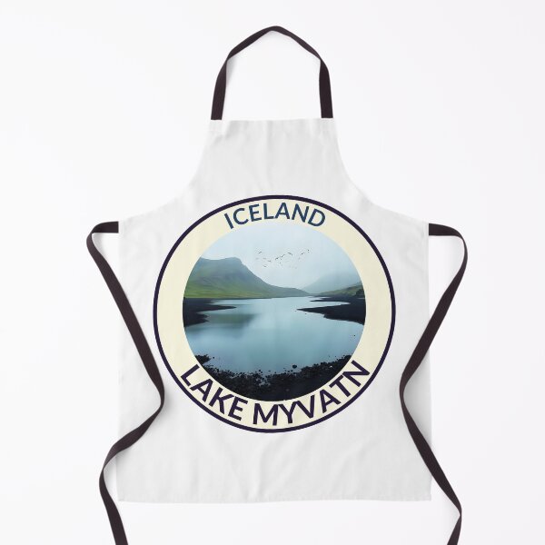 Item preview, Lake Myvatn Iceland  designed and sold by Red-forever.