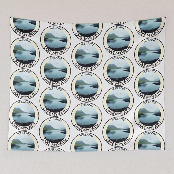 Item preview, Lake Myvatn Iceland  designed and sold by Red-forever.