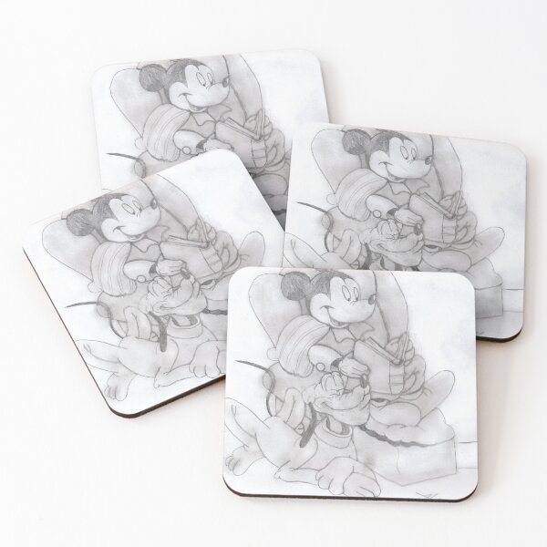 Item preview, mickey and pluto designed and sold by Scorp's Creations.