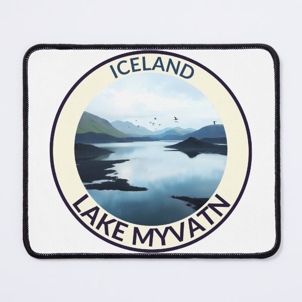 Item preview, Lake Myvatn Iceland designed and sold by Red-forever.