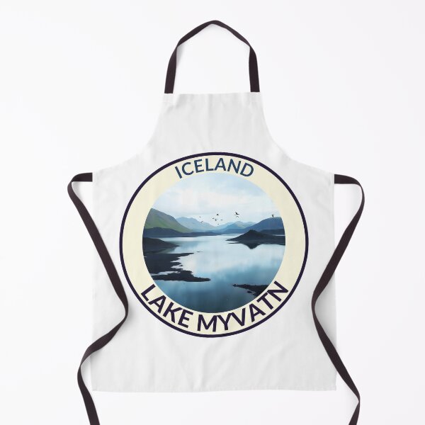 Item preview, Lake Myvatn Iceland  designed and sold by Red-forever.