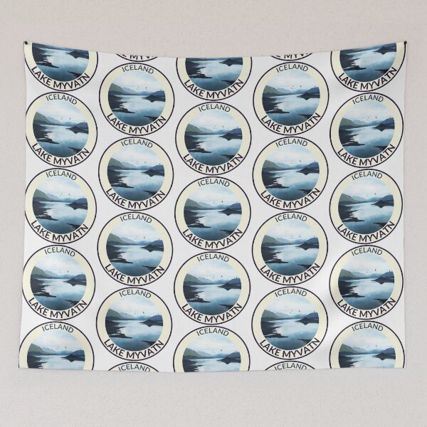 Item preview, Lake Myvatn Iceland  designed and sold by Red-forever.
