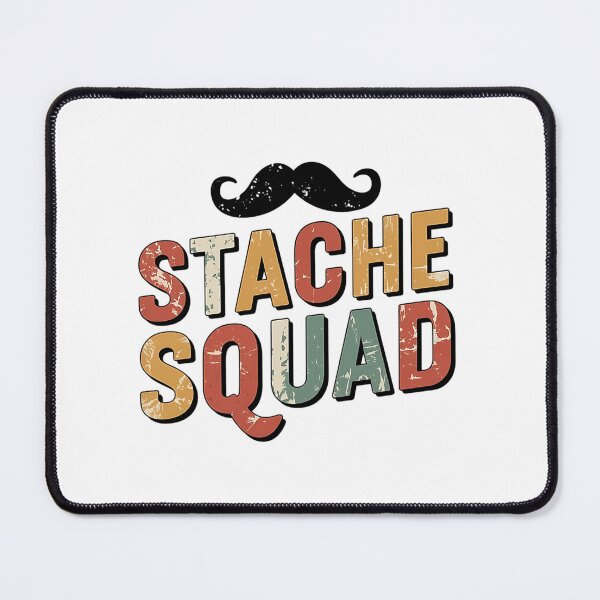 Item preview, Retro Stache Squad designed and sold by SkylarReily.