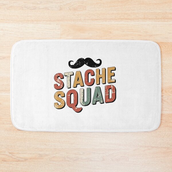 Item preview, Retro Stache Squad designed and sold by SkylarReily.