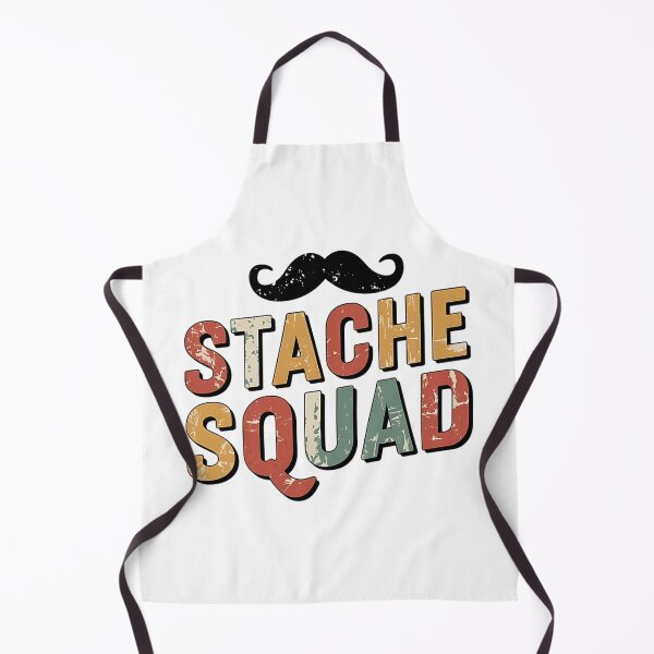 Item preview, Retro Stache Squad designed and sold by SkylarReily.