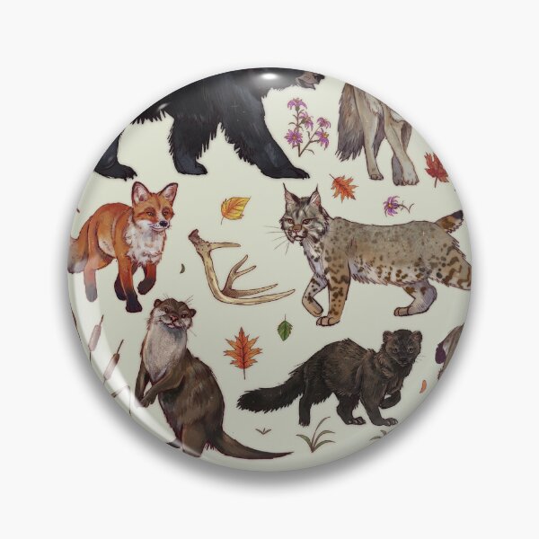 Item preview, Vermont Fauna #1 designed and sold by Wildfanes.