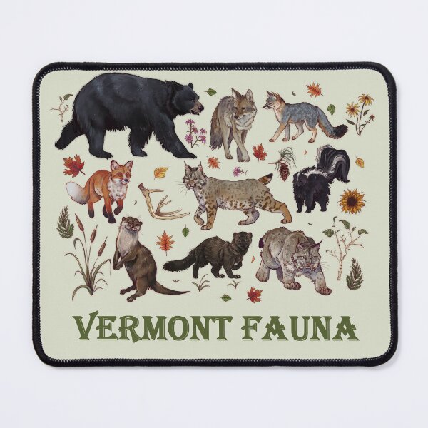 Item preview, Vermont Fauna #1 designed and sold by Wildfanes.