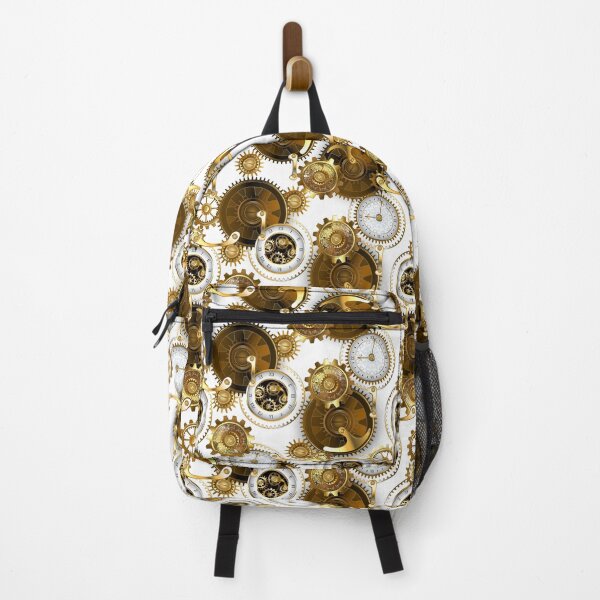 Item preview, Seamless white pattern with gears designed and sold by Blackmoon9.