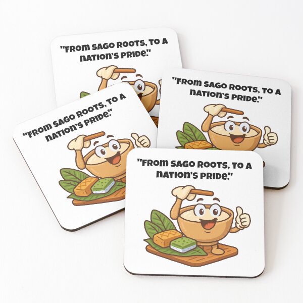 Item preview, Ambuyat - The Nation's Pride in a Fun Illustration designed and sold by Latitude 1°N.