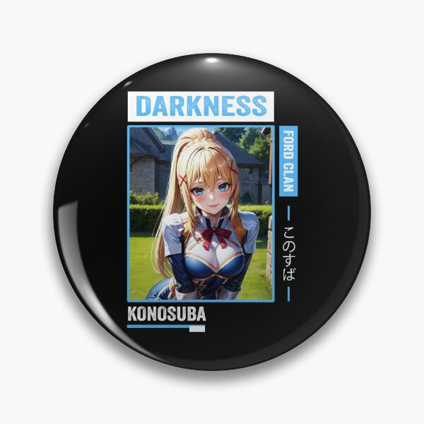 Item preview, Darkness - KonoSuba designed and sold by Anni-tett.