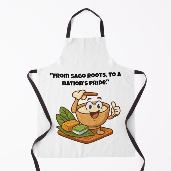 Item preview, Ambuyat - The Nation's Pride in a Fun Illustration designed and sold by Latitude 1°N.