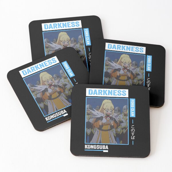 Item preview, Darkness - KonoSuba designed and sold by Anni-tett.