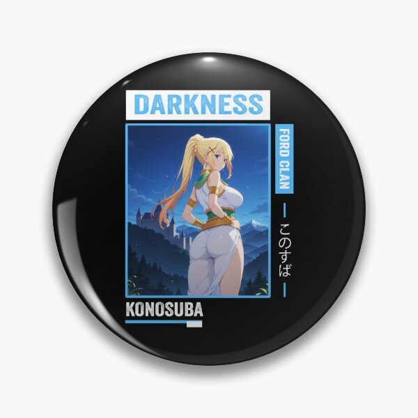 Item preview, Darkness - KonoSuba designed and sold by Anni-tett.