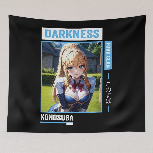 Item preview, Darkness - KonoSuba designed and sold by Anni-tett.