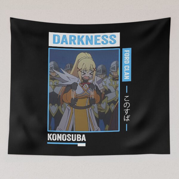 Item preview, Darkness - KonoSuba designed and sold by Anni-tett.
