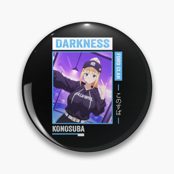 Item preview, Darkness - KonoSuba designed and sold by Anni-tett.