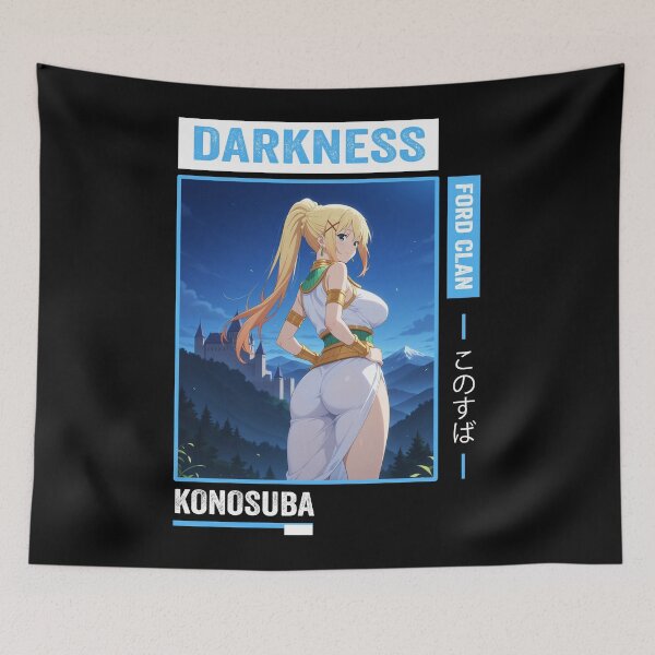 Item preview, Darkness - KonoSuba designed and sold by Anni-tett.