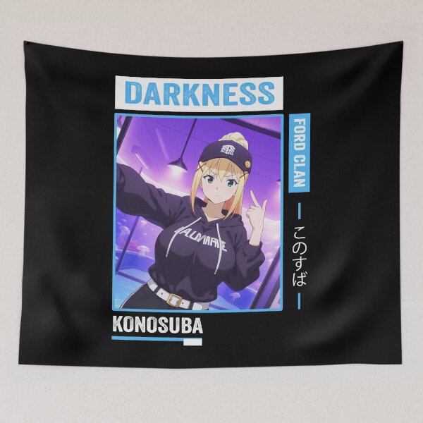 Item preview, Darkness - KonoSuba designed and sold by Anni-tett.
