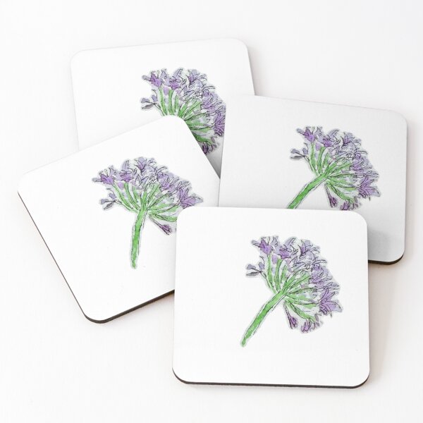 Item preview, African Lily Watercolour Botanical Painting designed and sold by Dextricity.
