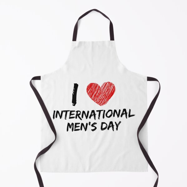 Item preview, I Love International Men's Day designed and sold by SkylarReily.