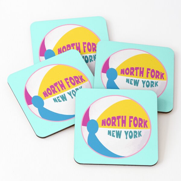 Item preview, North Fork, New York - Beach Town! designed and sold by MartinRivas.