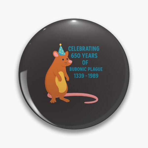 Item preview, CELEBRATING 650 YEARS OF BUBONIC PLAGUE 1339-1989 designed and sold by Bryaninton.