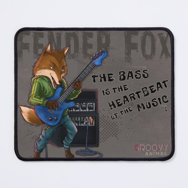 Item preview, Fender Fox designed and sold by keeveneo.