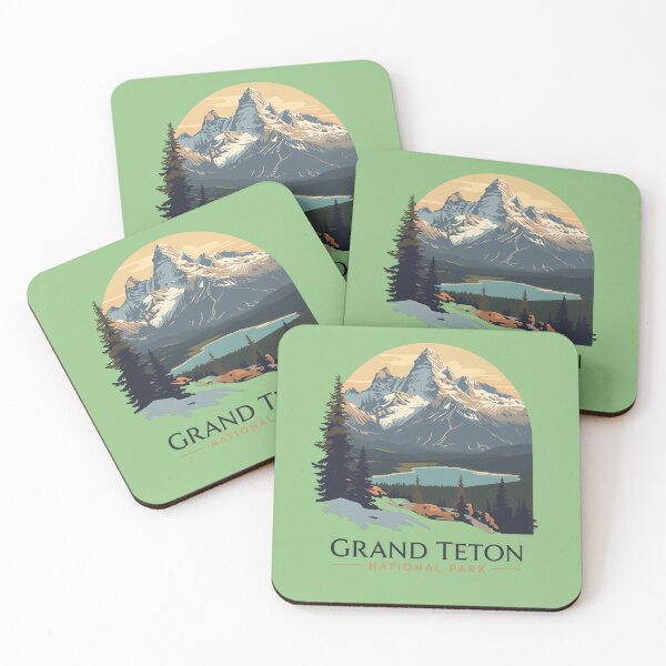 Item preview, Echoes of the Tetons Nature designed and sold by GatherPh.