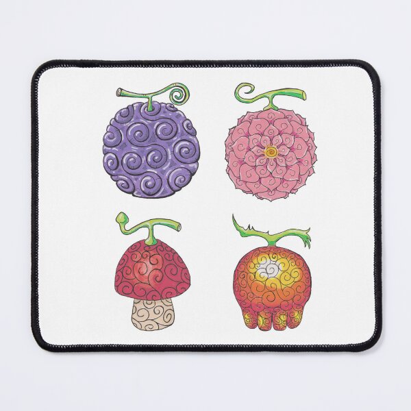 Item preview, Straw Hat Crew Devil Fruits Square designed and sold by SenpaiAutumn.