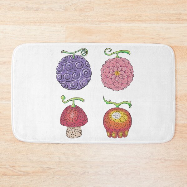 Item preview, Straw Hat Crew Devil Fruits Square designed and sold by SenpaiAutumn.
