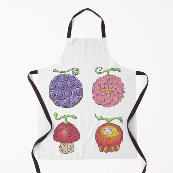 Item preview, Straw Hat Crew Devil Fruits Square designed and sold by SenpaiAutumn.