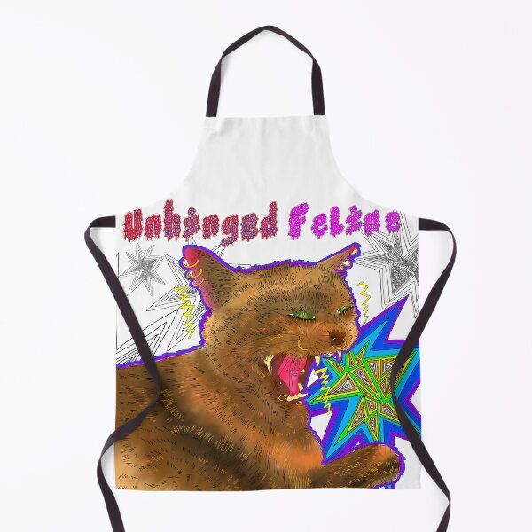 Item preview, Unhinged Feline designed and sold by Influxandinflow .