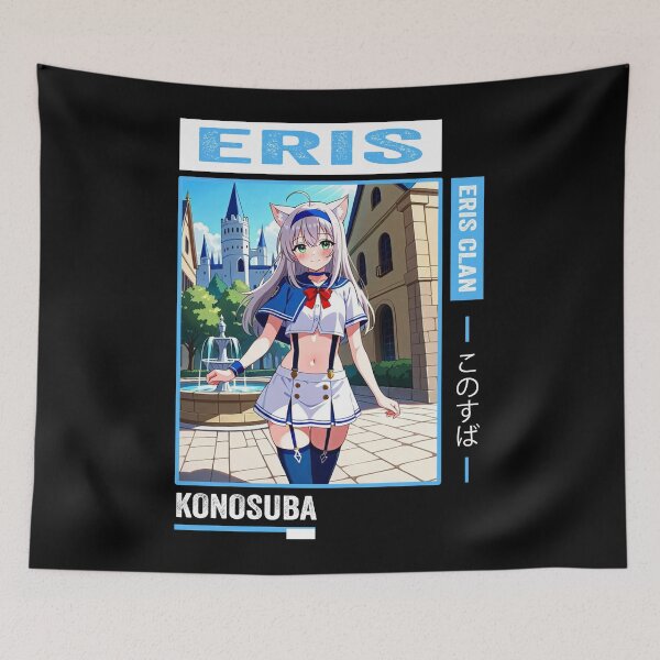 Item preview, Eris - KonoSuba designed and sold by Anni-tett.