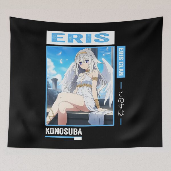 Item preview, Eris - KonoSuba designed and sold by Anni-tett.