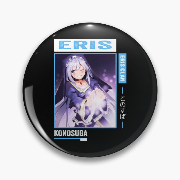 Item preview, Eris - KonoSuba designed and sold by Anni-tett.
