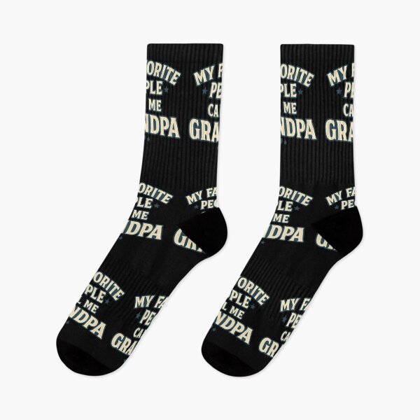 Item preview, My Favorite People Call Me Grandpa | Cool Grandpa Gift From Grandson or Granddaughter designed and sold by Lunaria Arts.