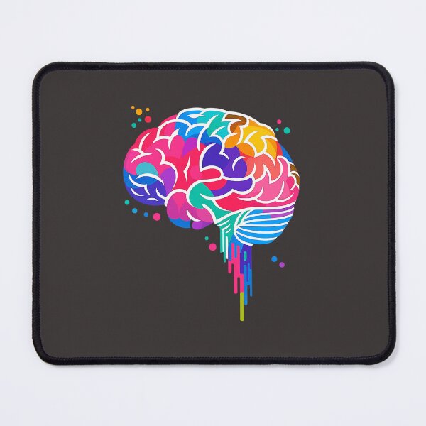 Item preview, Colourful brain love science human anatomy brain designed and sold by Bryaninton.
