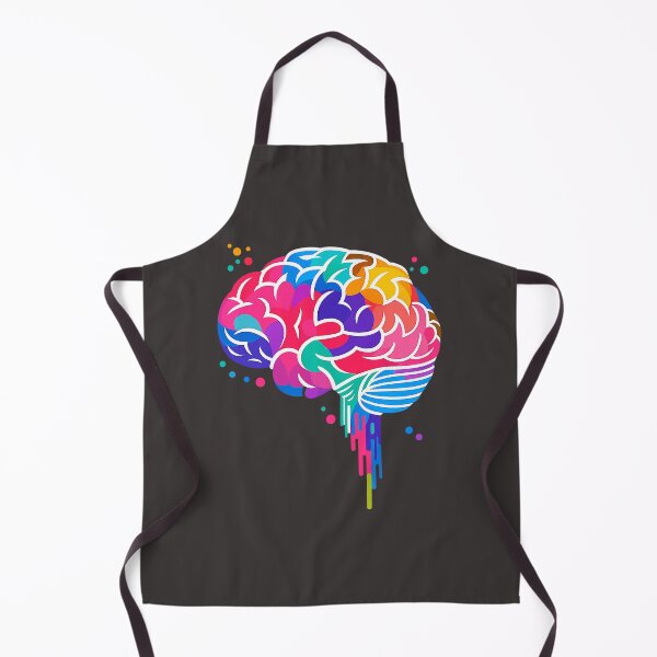 Item preview, Colourful brain love science human anatomy brain designed and sold by Bryaninton.