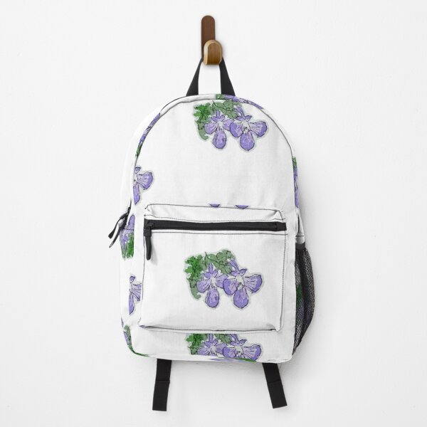 Item preview, Chinese Violet Watercolour Floral Design designed and sold by Dextricity.