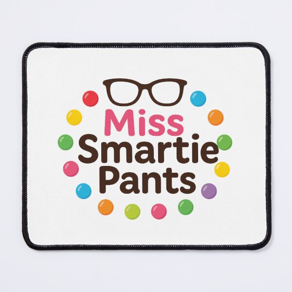 Item preview, Miss Smartie Pants designed and sold by Premaad.