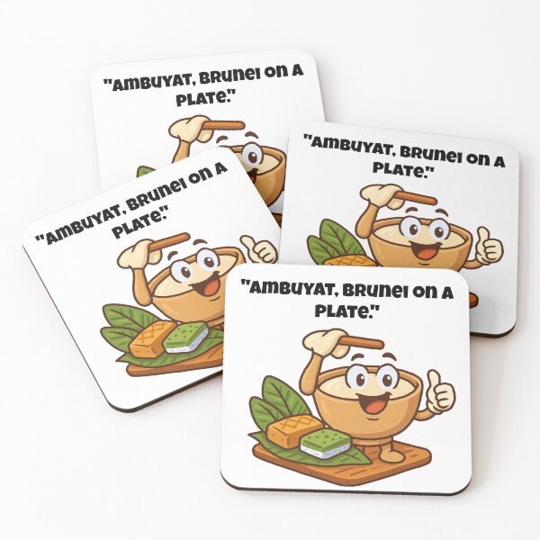 Item preview, Brunei's Ambuyat Delight designed and sold by Latitude 1°N.