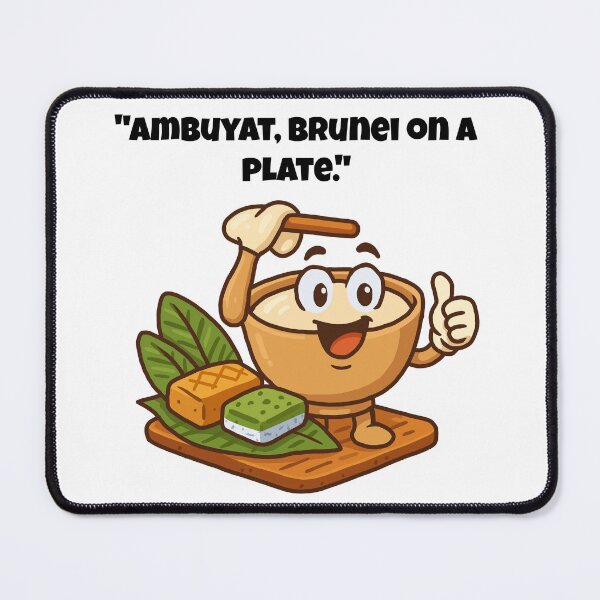 Item preview, Brunei's Ambuyat Delight designed and sold by Latitude 1°N.
