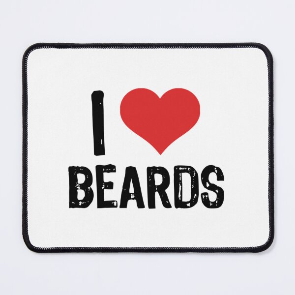Item preview, I Love Beards designed and sold by SkylarReily.