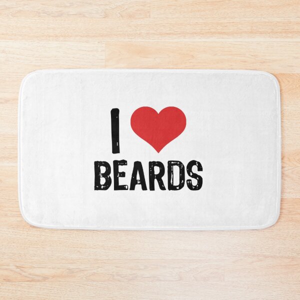 Item preview, I Love Beards designed and sold by SkylarReily.