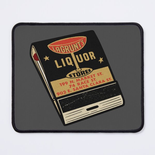 Item preview, Vintage Hi-Class Liquor Store Matchbook designed and sold by Kujo Dangerous Vintage.