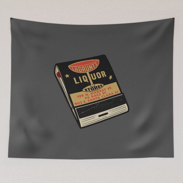 Item preview, Vintage Hi-Class Liquor Store Matchbook designed and sold by Kujo Dangerous Vintage.