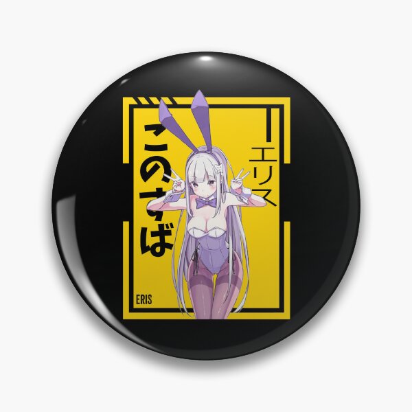 Item preview, Eris - KonoSuba designed and sold by Anni-tett.