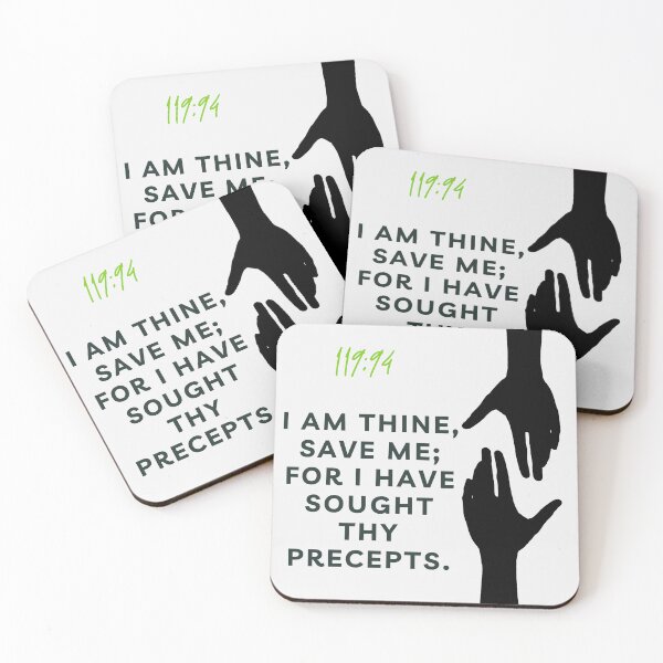 Item preview, Psalm 119:94 designed and sold by Undonemadenew.